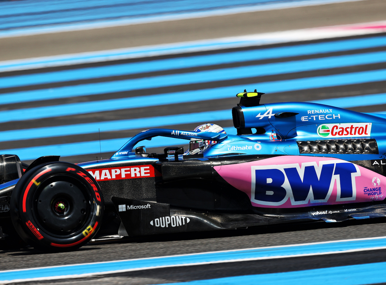 GP FRANCIA - Prove Libere