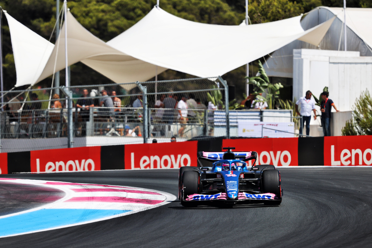 GP FRANCIA - Prove Libere