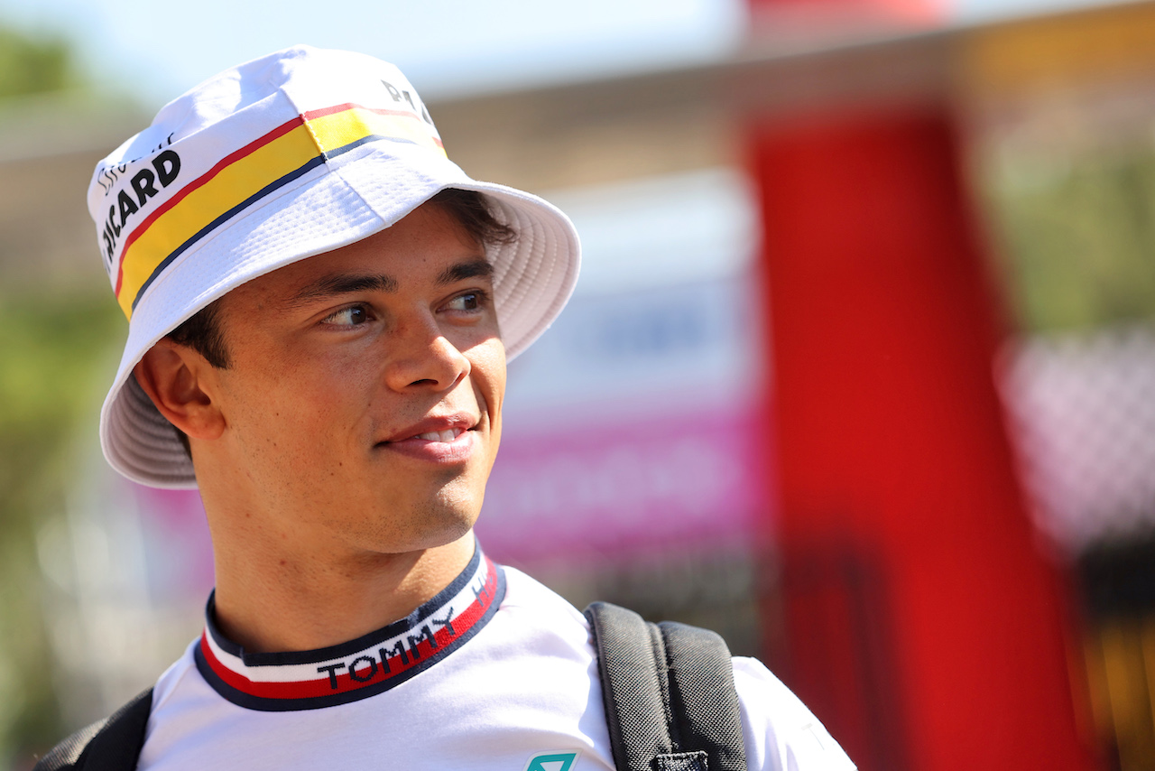 GP FRANCIA, Nyck de Vries (NLD) Mercedes AMG F1 Test e Reserve Driver.
22.07.2022. Formula 1 World Championship, Rd 12, French Grand Prix, Paul Ricard, France, Practice Day.
- www.xpbimages.com, EMail: requests@xpbimages.com © Copyright: Moy / XPB Images