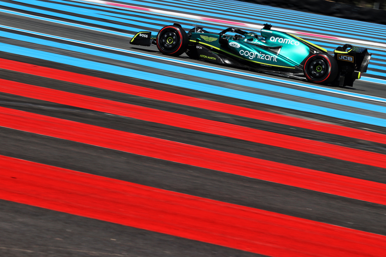 GP FRANCIA, Lance Stroll (CDN) Aston Martin F1 Team AMR22.
22.07.2022. Formula 1 World Championship, Rd 12, French Grand Prix, Paul Ricard, France, Practice Day.
- www.xpbimages.com, EMail: requests@xpbimages.com © Copyright: Moy / XPB Images