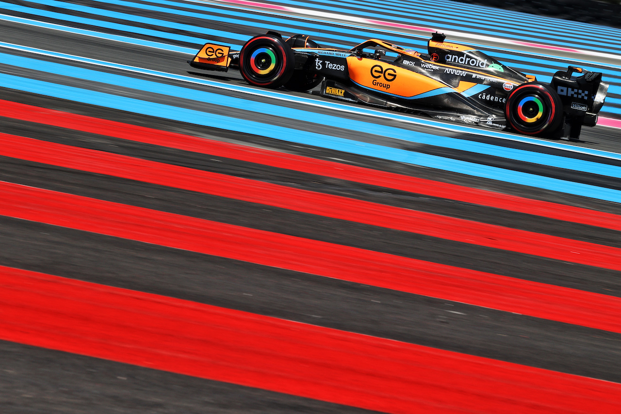 GP FRANCIA - Prove Libere