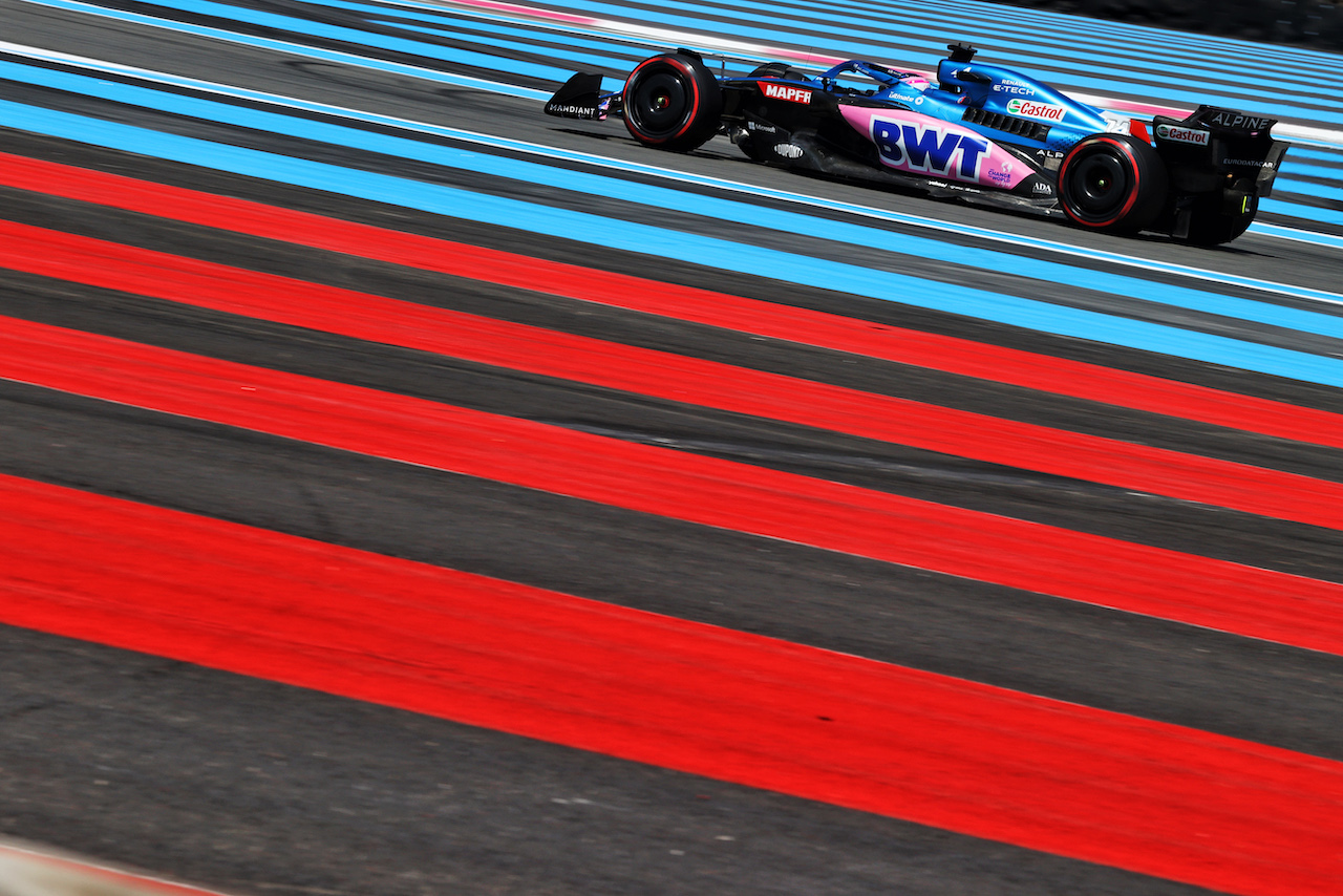 GP FRANCIA - Prove Libere