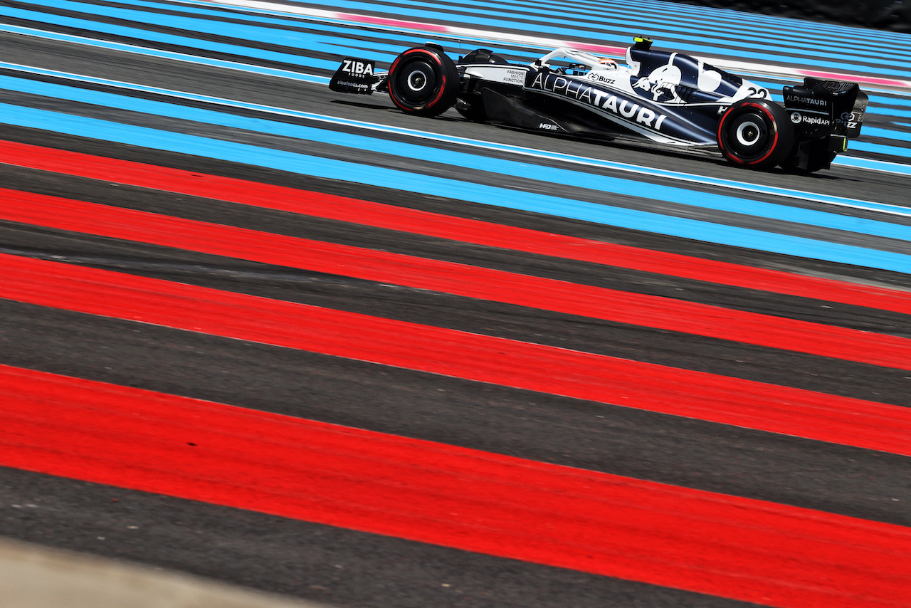 GP FRANCIA - Prove Libere
