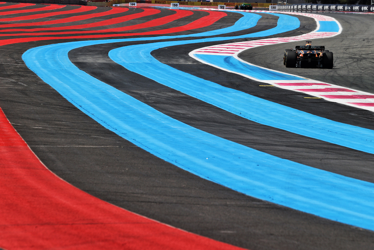 GP FRANCIA - Prove Libere