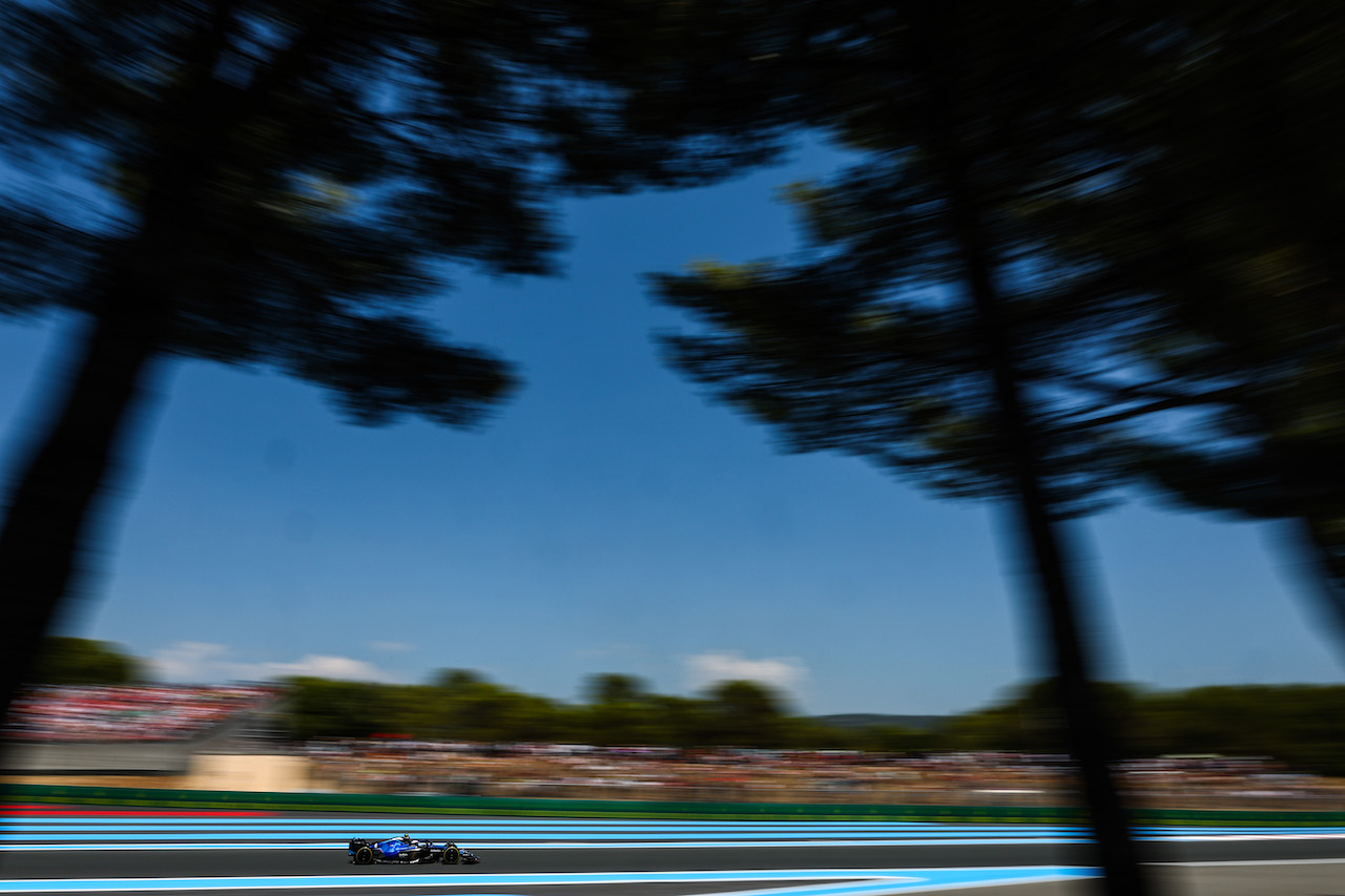 GP FRANCIA, Nicholas Latifi (CDN), Williams Racing 
22.07.2022. Formula 1 World Championship, Rd 12, French Grand Prix, Paul Ricard, France, Practice Day.
- www.xpbimages.com, EMail: requests@xpbimages.com ¬© Copyright: Charniaux / XPB Images