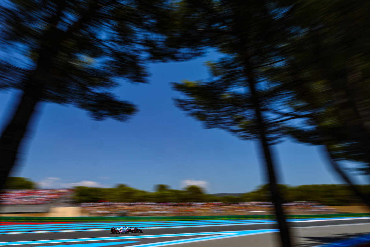 GP FRANCIA - Prove Libere