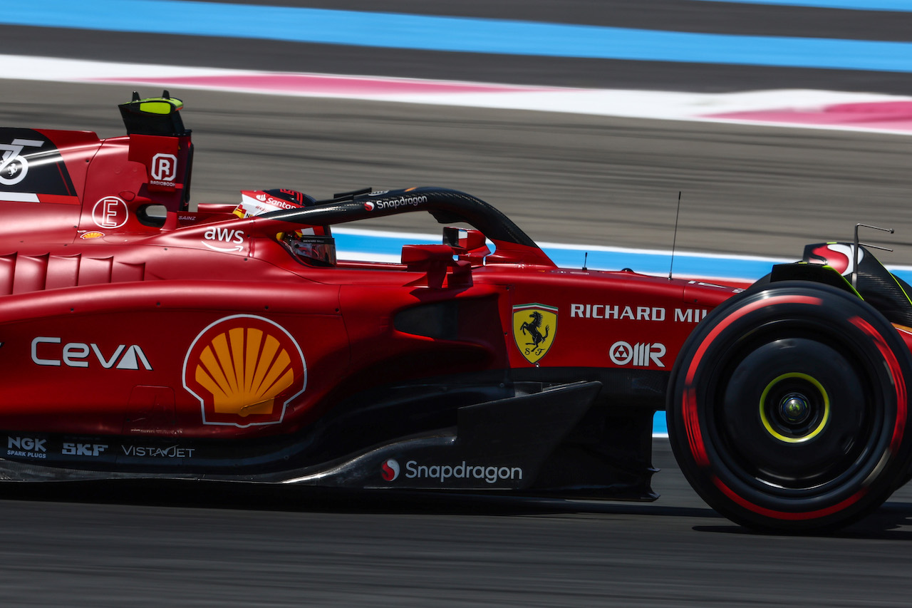 GP FRANCIA - Prove Libere