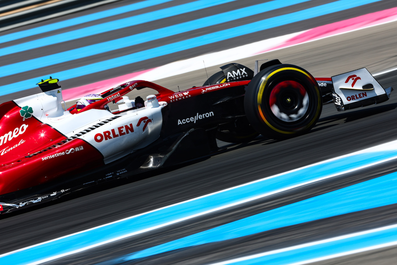 GP FRANCIA - Prove Libere
