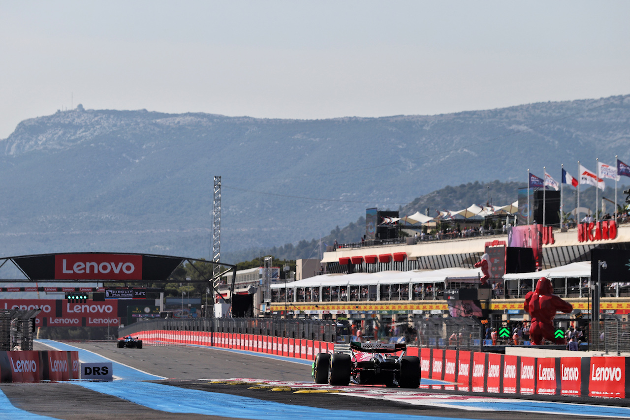 GP FRANCIA, Valtteri Bottas (FIN) Alfa Romeo F1 Team C42.
22.07.2022. Formula 1 World Championship, Rd 12, French Grand Prix, Paul Ricard, France, Practice Day.
- www.xpbimages.com, EMail: requests@xpbimages.com © Copyright: Moy / XPB Images