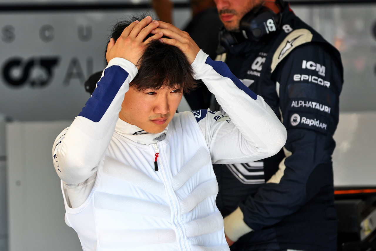 GP FRANCIA, Yuki Tsunoda (JPN) AlphaTauri.
22.07.2022. Formula 1 World Championship, Rd 12, French Grand Prix, Paul Ricard, France, Practice Day.
- www.xpbimages.com, EMail: requests@xpbimages.com © Copyright: Batchelor / XPB Images