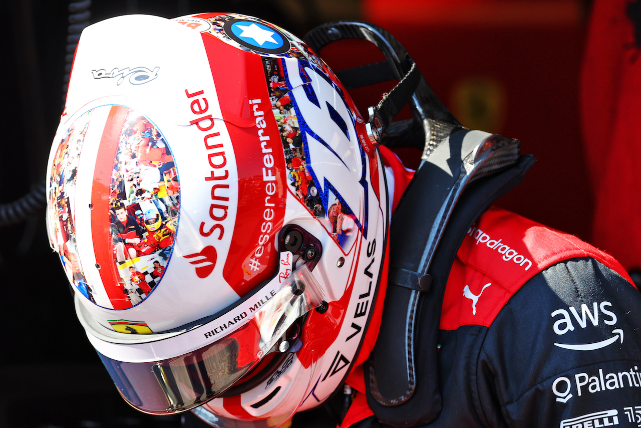 GP FRANCIA, Charles Leclerc (MON) Ferrari.
22.07.2022. Formula 1 World Championship, Rd 12, French Grand Prix, Paul Ricard, France, Practice Day.
- www.xpbimages.com, EMail: requests@xpbimages.com © Copyright: Batchelor / XPB Images