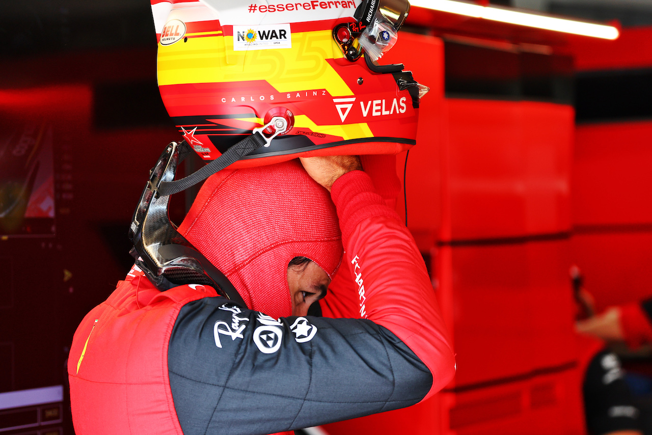 GP FRANCIA, Carlos Sainz Jr (ESP) Ferrari.
22.07.2022. Formula 1 World Championship, Rd 12, French Grand Prix, Paul Ricard, France, Practice Day.
- www.xpbimages.com, EMail: requests@xpbimages.com © Copyright: Batchelor / XPB Images