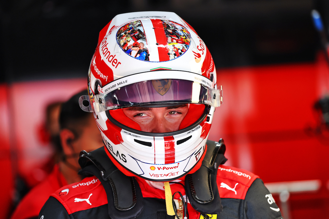 GP FRANCIA, Charles Leclerc (MON) Ferrari.
22.07.2022. Formula 1 World Championship, Rd 12, French Grand Prix, Paul Ricard, France, Practice Day.
- www.xpbimages.com, EMail: requests@xpbimages.com © Copyright: Batchelor / XPB Images