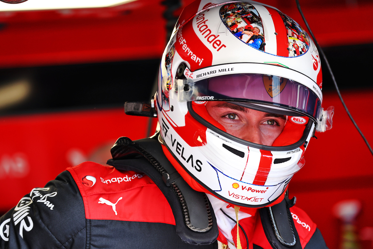 GP FRANCIA, Charles Leclerc (MON) Ferrari.
22.07.2022. Formula 1 World Championship, Rd 12, French Grand Prix, Paul Ricard, France, Practice Day.
- www.xpbimages.com, EMail: requests@xpbimages.com © Copyright: Batchelor / XPB Images