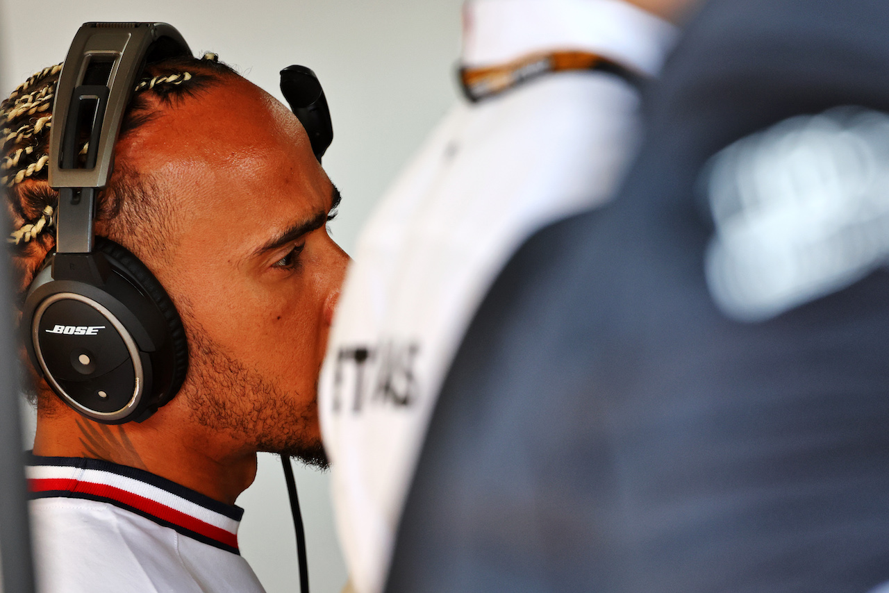 GP FRANCIA, Lewis Hamilton (GBR) Mercedes AMG F1.
22.07.2022. Formula 1 World Championship, Rd 12, French Grand Prix, Paul Ricard, France, Practice Day.
- www.xpbimages.com, EMail: requests@xpbimages.com © Copyright: Batchelor / XPB Images
