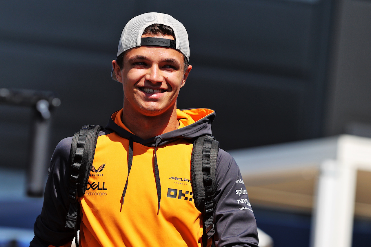 GP FRANCIA, Lando Norris (GBR) McLaren.
22.07.2022. Formula 1 World Championship, Rd 12, French Grand Prix, Paul Ricard, France, Practice Day.
- www.xpbimages.com, EMail: requests@xpbimages.com © Copyright: Moy / XPB Images