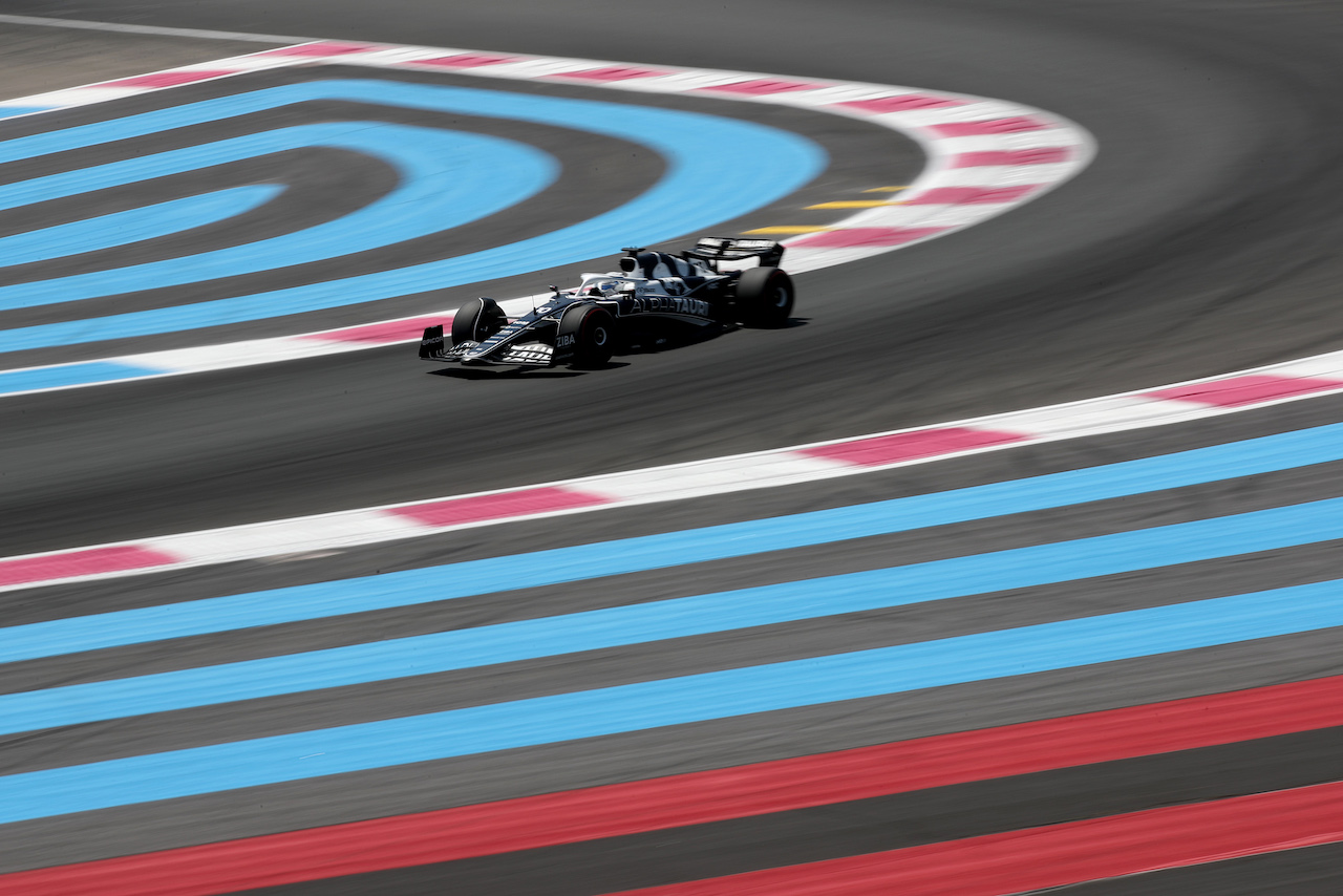 GP FRANCIA - Prove Libere