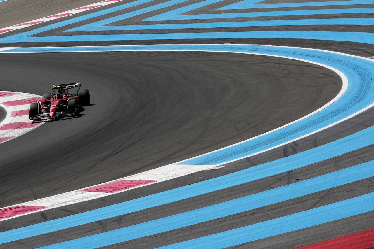 GP FRANCIA - Prove Libere