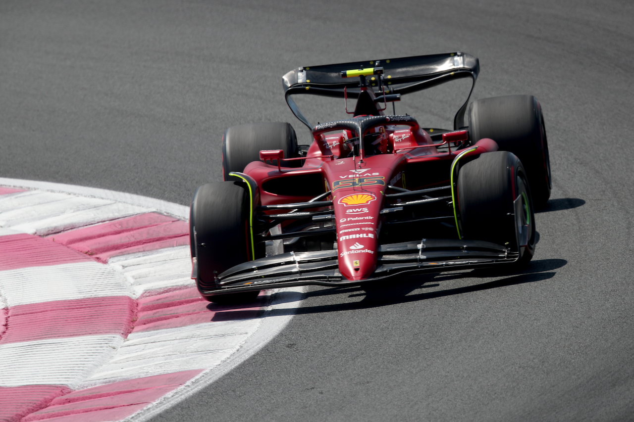 GP FRANCIA, Carlos Sainz Jr (ESP) Ferrari F1-75.
22.07.2022. Formula 1 World Championship, Rd 12, French Grand Prix, Paul Ricard, France, Practice Day.
 - www.xpbimages.com, EMail: requests@xpbimages.com © Copyright: Coates / XPB Images
