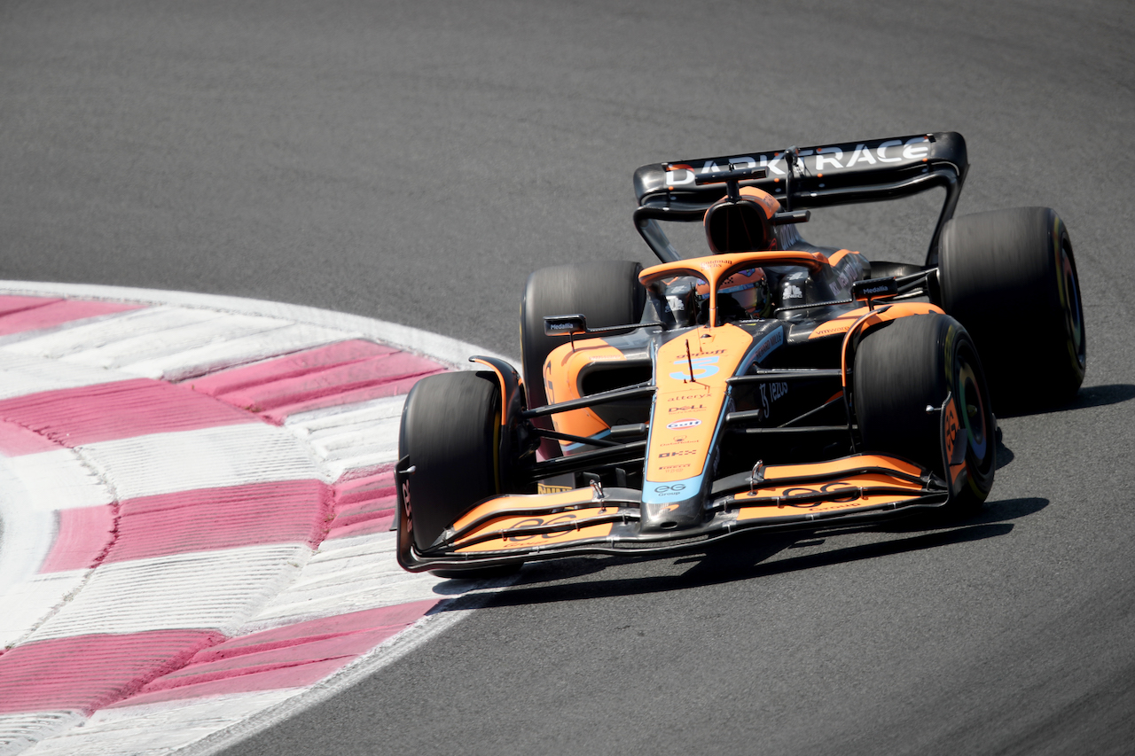 GP FRANCIA, Daniel Ricciardo (AUS) McLaren MCL36.
22.07.2022. Formula 1 World Championship, Rd 12, French Grand Prix, Paul Ricard, France, Practice Day.
 - www.xpbimages.com, EMail: requests@xpbimages.com © Copyright: Coates / XPB Images