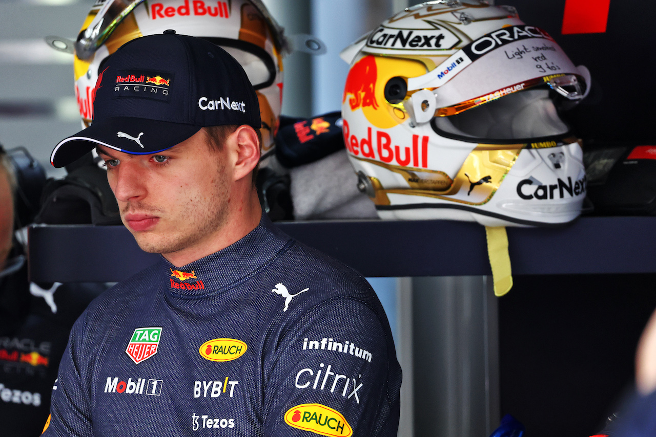 GP FRANCIA, Max Verstappen (NLD) Red Bull Racing.
22.07.2022. Formula 1 World Championship, Rd 12, French Grand Prix, Paul Ricard, France, Practice Day.
- www.xpbimages.com, EMail: requests@xpbimages.com © Copyright: Batchelor / XPB Images