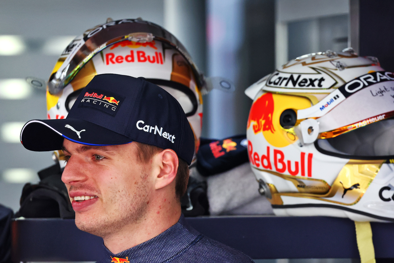 GP FRANCIA, Max Verstappen (NLD) Red Bull Racing.
22.07.2022. Formula 1 World Championship, Rd 12, French Grand Prix, Paul Ricard, France, Practice Day.
- www.xpbimages.com, EMail: requests@xpbimages.com © Copyright: Batchelor / XPB Images