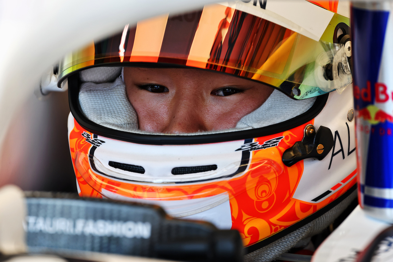 GP FRANCIA, Yuki Tsunoda (JPN) AlphaTauri AT03.
22.07.2022. Formula 1 World Championship, Rd 12, French Grand Prix, Paul Ricard, France, Practice Day.
- www.xpbimages.com, EMail: requests@xpbimages.com © Copyright: Batchelor / XPB Images