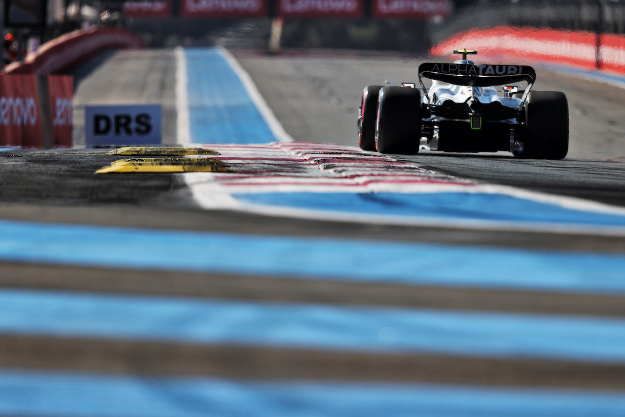 GP FRANCIA - Prove Libere