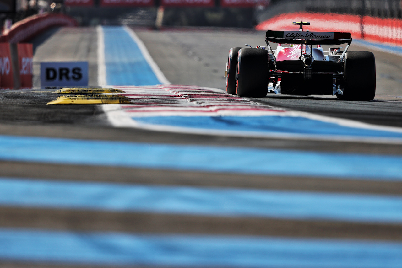 GP FRANCIA - Prove Libere