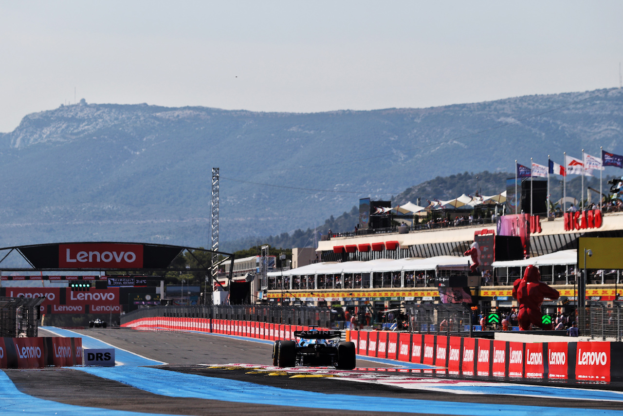 GP FRANCIA, Fernando Alonso (ESP) Alpine F1 Team A522.
22.07.2022. Formula 1 World Championship, Rd 12, French Grand Prix, Paul Ricard, France, Practice Day.
- www.xpbimages.com, EMail: requests@xpbimages.com © Copyright: Moy / XPB Images