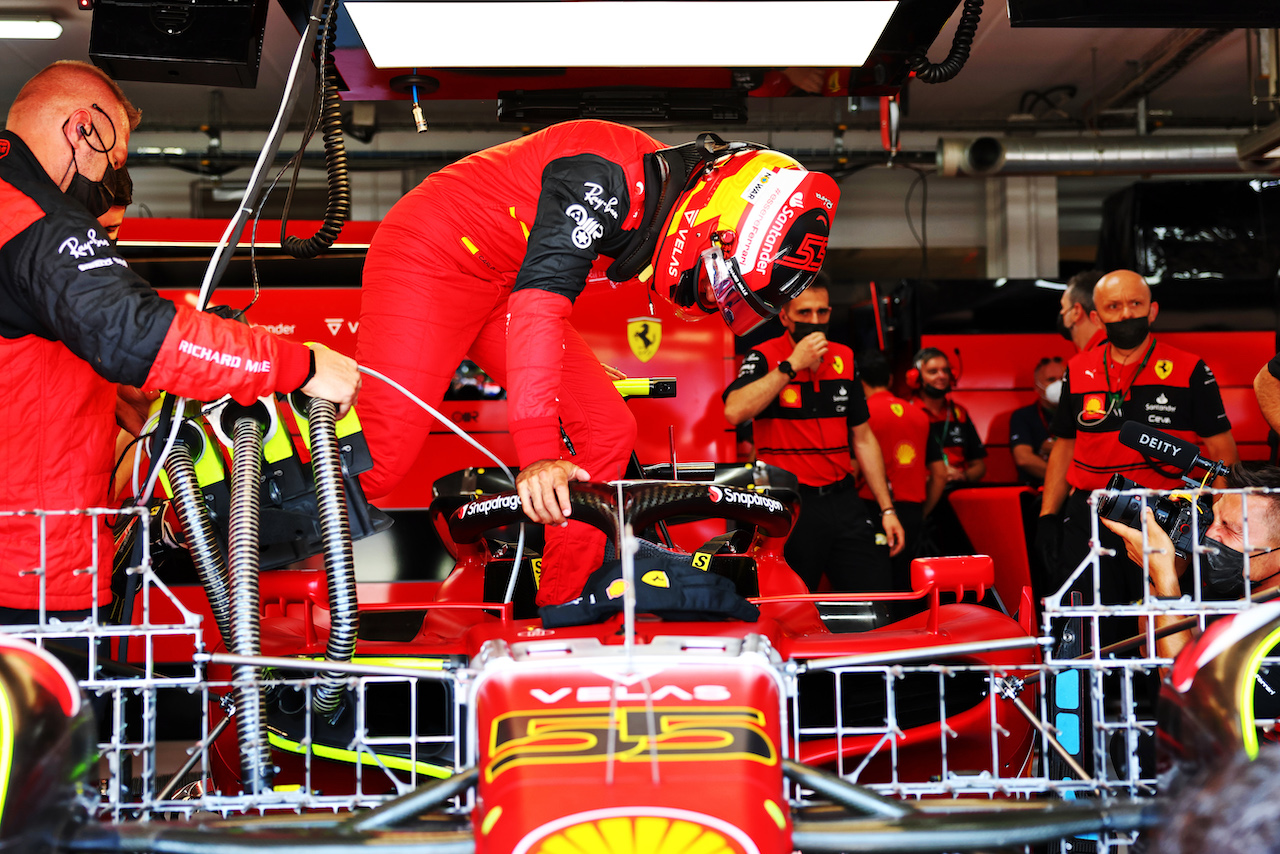 GP FRANCIA, Carlos Sainz Jr (ESP) Ferrari F1-75.
22.07.2022. Formula 1 World Championship, Rd 12, French Grand Prix, Paul Ricard, France, Practice Day.
- www.xpbimages.com, EMail: requests@xpbimages.com © Copyright: Batchelor / XPB Images