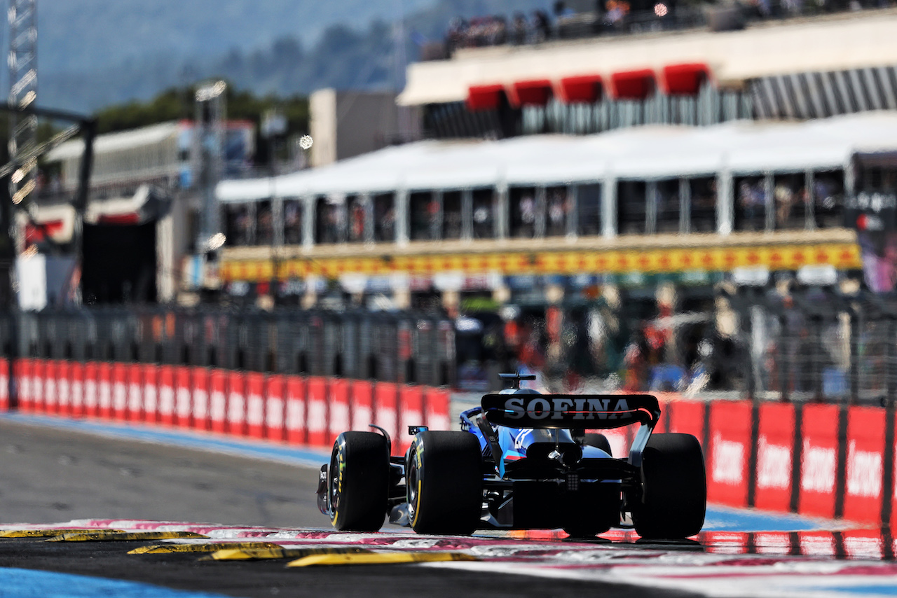 GP FRANCIA - Prove Libere