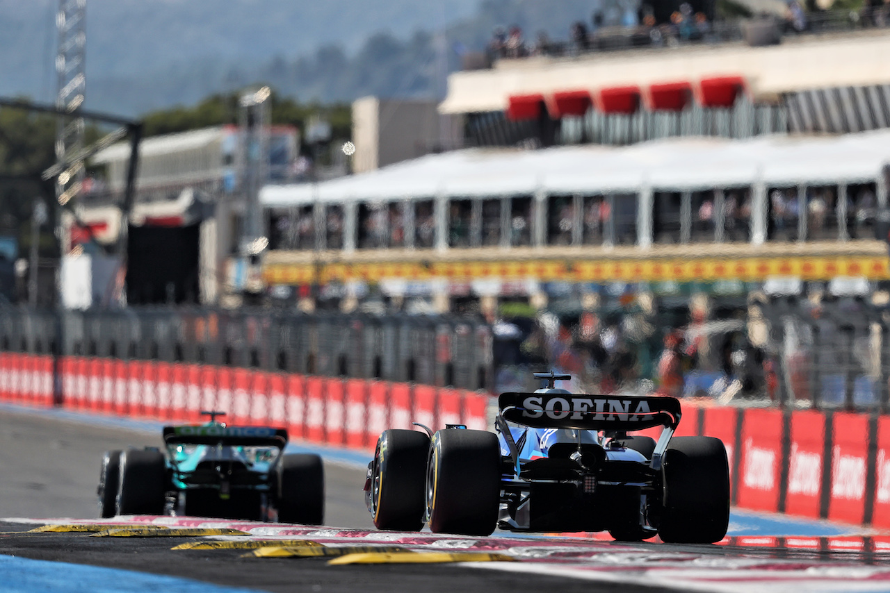 GP FRANCIA, Alexander Albon (THA) Williams Racing FW44.
22.07.2022. Formula 1 World Championship, Rd 12, French Grand Prix, Paul Ricard, France, Practice Day.
- www.xpbimages.com, EMail: requests@xpbimages.com © Copyright: Moy / XPB Images