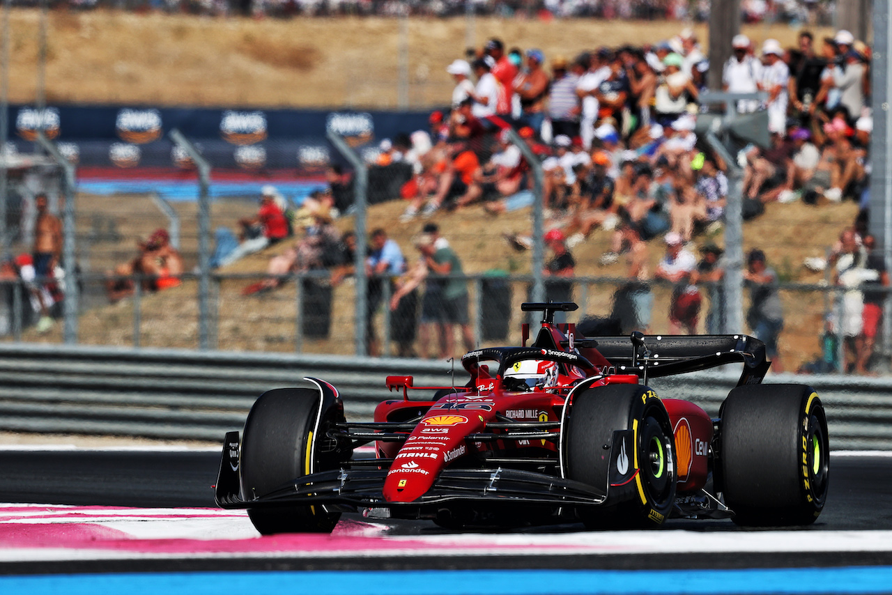 GP FRANCIA - Prove Libere