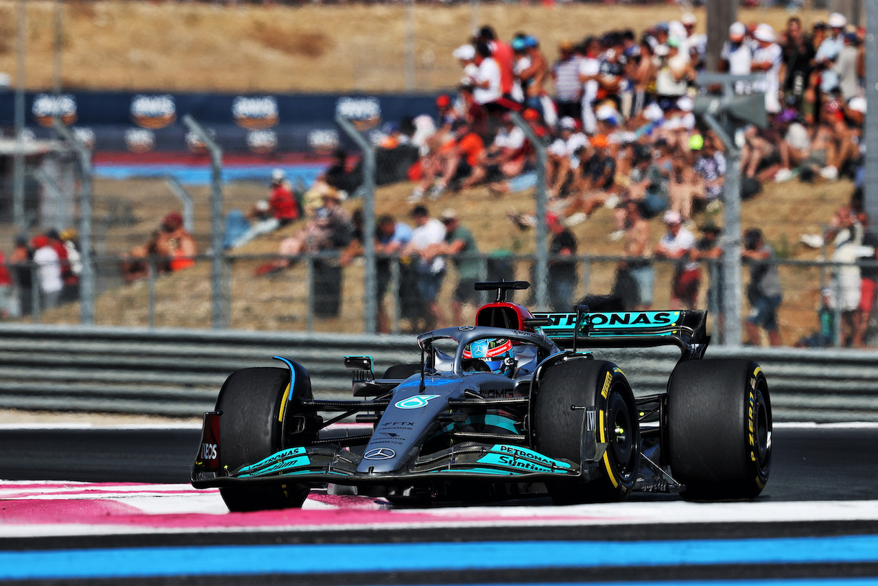 GP FRANCIA - Prove Libere