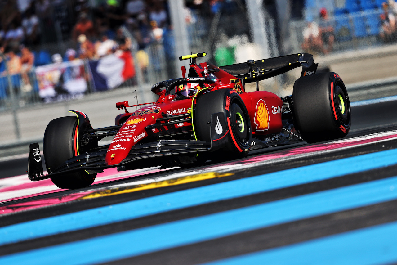 GP FRANCIA - Prove Libere