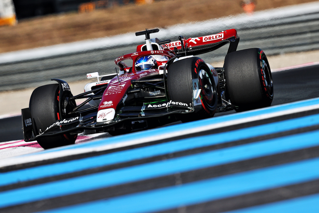 GP FRANCIA - Prove Libere