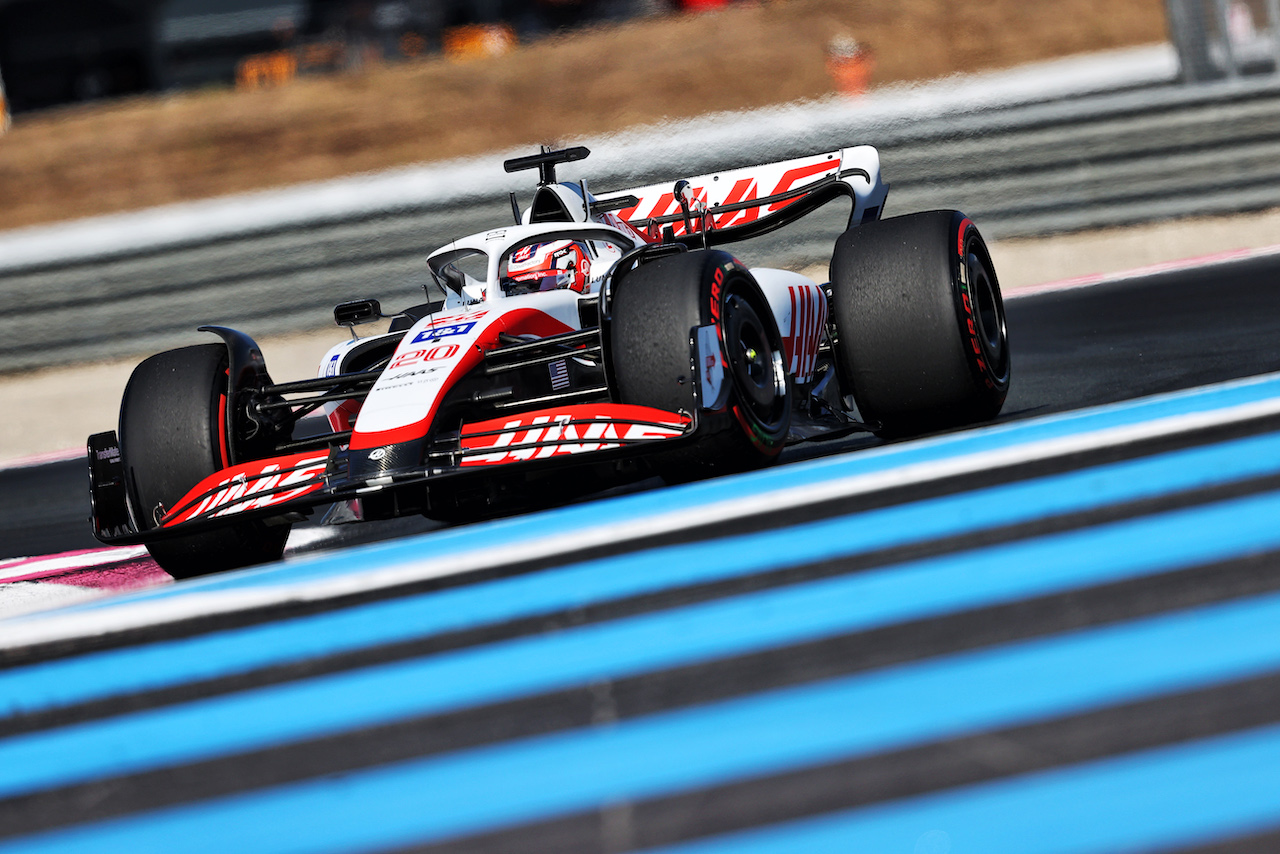 GP FRANCIA, Kevin Magnussen (DEN) Haas VF-22.
22.07.2022. Formula 1 World Championship, Rd 12, French Grand Prix, Paul Ricard, France, Practice Day.
- www.xpbimages.com, EMail: requests@xpbimages.com © Copyright: Moy / XPB Images