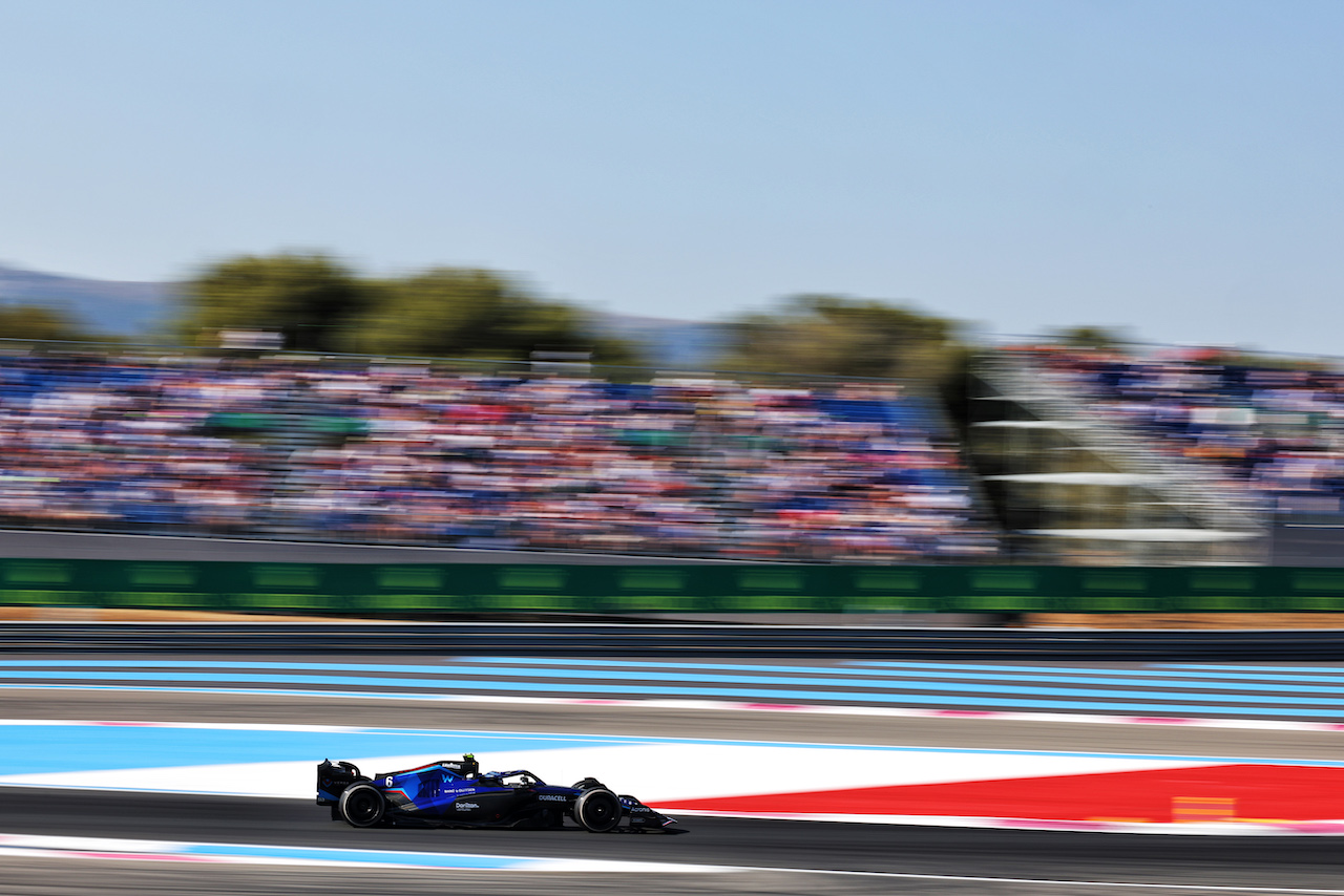 GP FRANCIA - Prove Libere