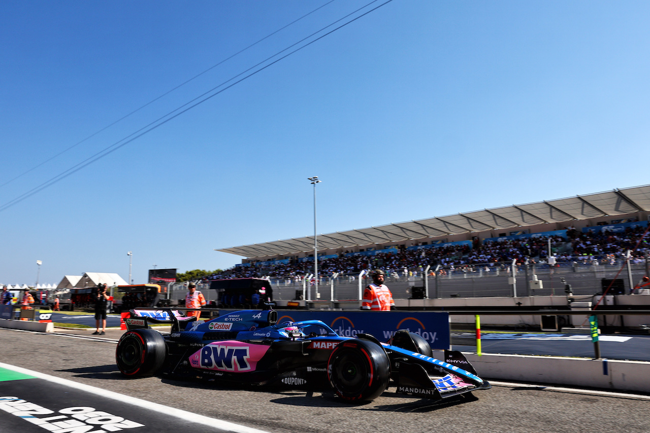 GP FRANCIA - Prove Libere