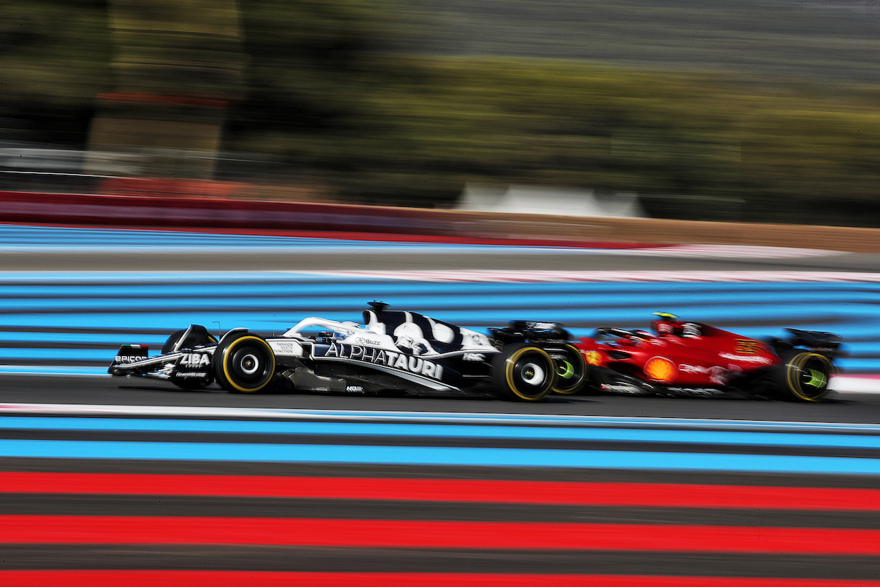 GP FRANCIA, Pierre Gasly (FRA) AlphaTauri AT03.
22.07.2022. Formula 1 World Championship, Rd 12, French Grand Prix, Paul Ricard, France, Practice Day.
 - www.xpbimages.com, EMail: requests@xpbimages.com © Copyright: Coates / XPB Images