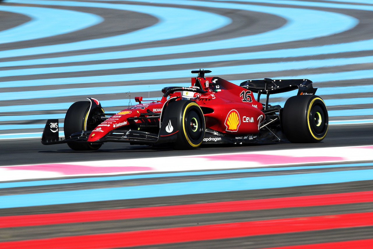 GP FRANCIA - Prove Libere