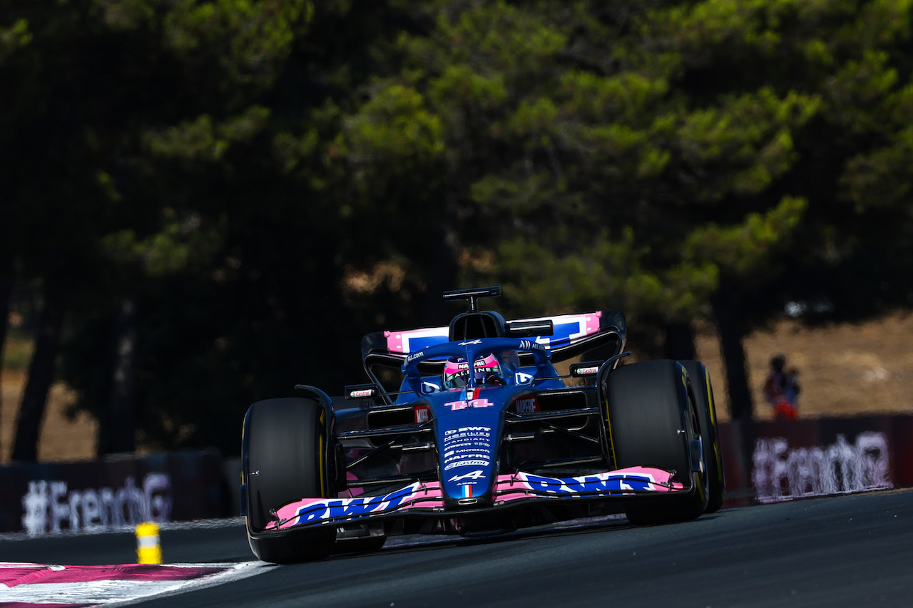 GP FRANCIA - Prove Libere