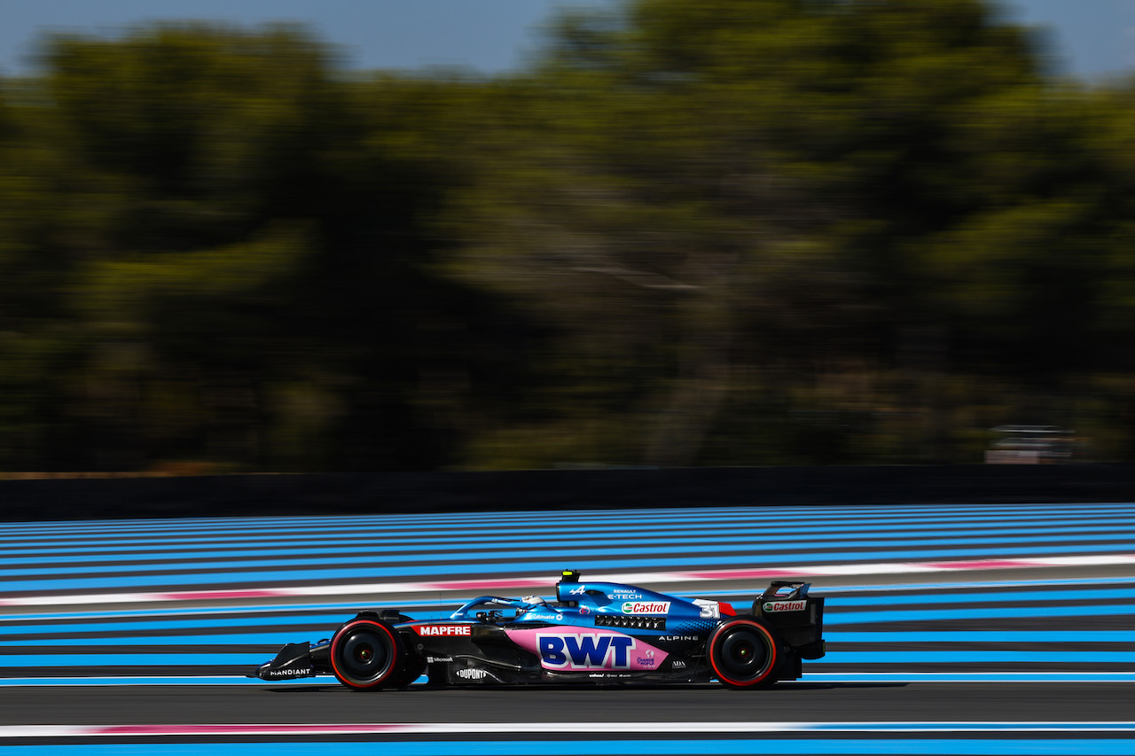 GP FRANCIA - Prove Libere