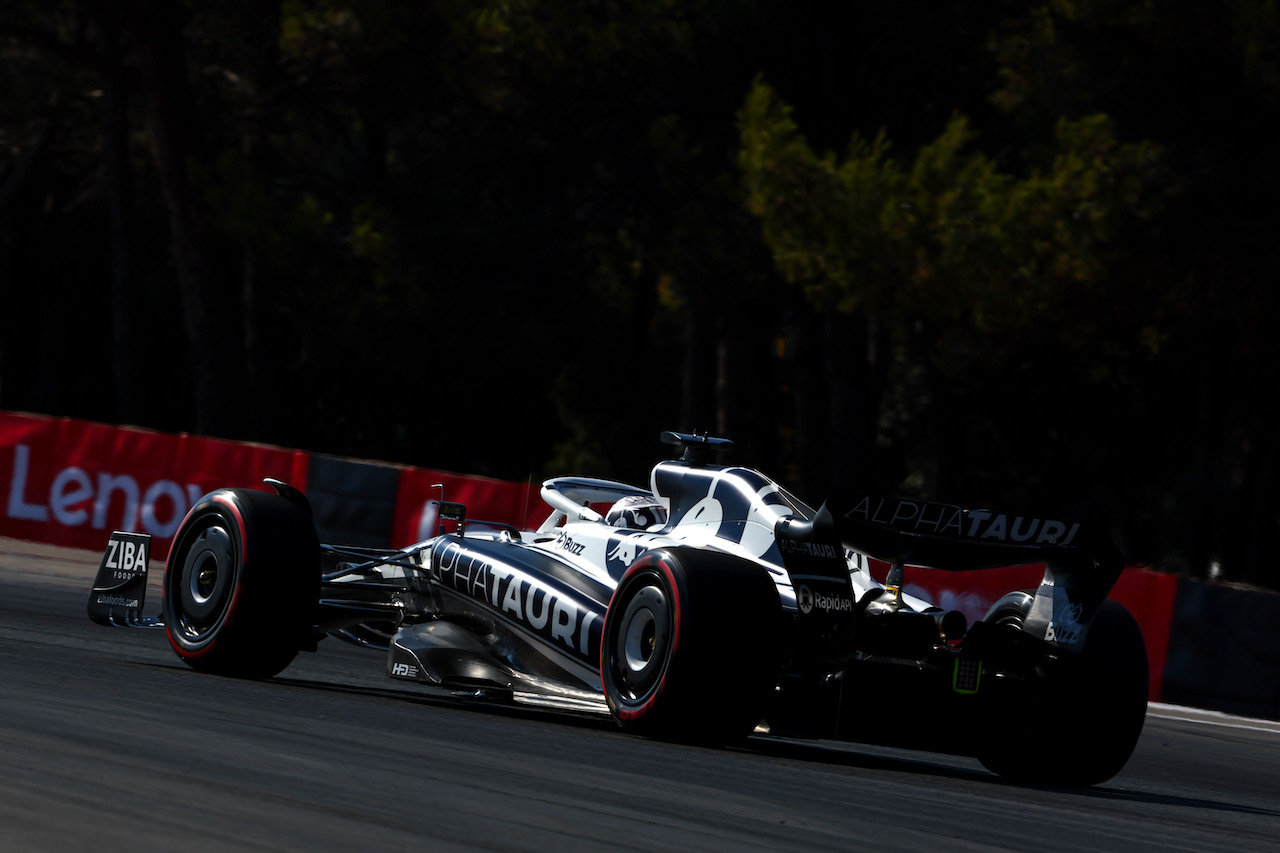 GP FRANCIA - Prove Libere