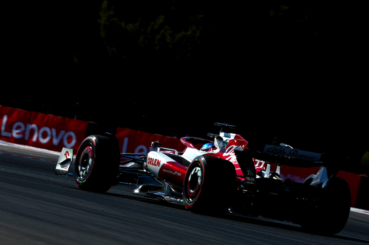GP FRANCIA, Valtteri Bottas (FIN), Alfa Romeo Racing 
22.07.2022. Formula 1 World Championship, Rd 12, French Grand Prix, Paul Ricard, France, Practice Day.
- www.xpbimages.com, EMail: requests@xpbimages.com ¬© Copyright: Charniaux / XPB Images