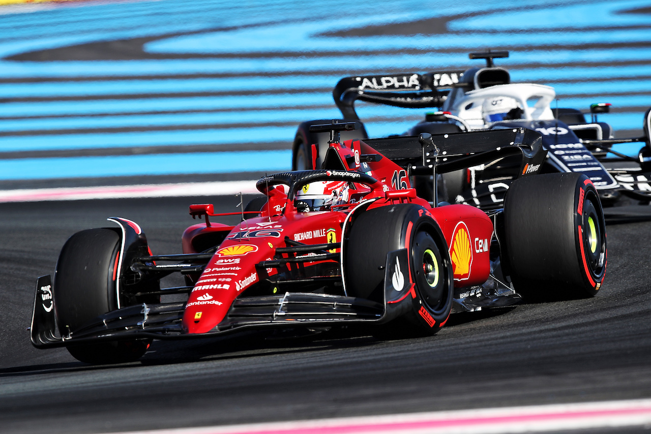 GP FRANCIA - Prove Libere