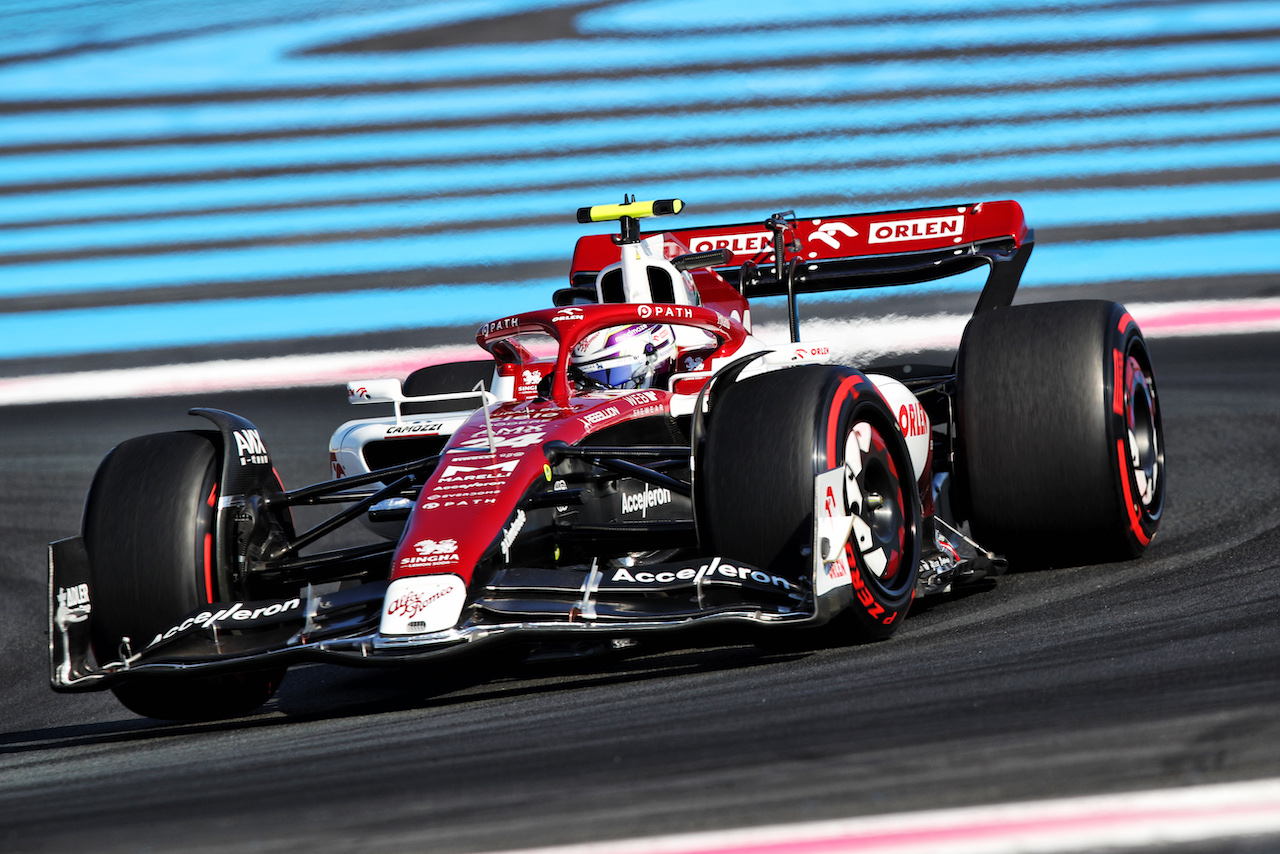 GP FRANCIA - Prove Libere