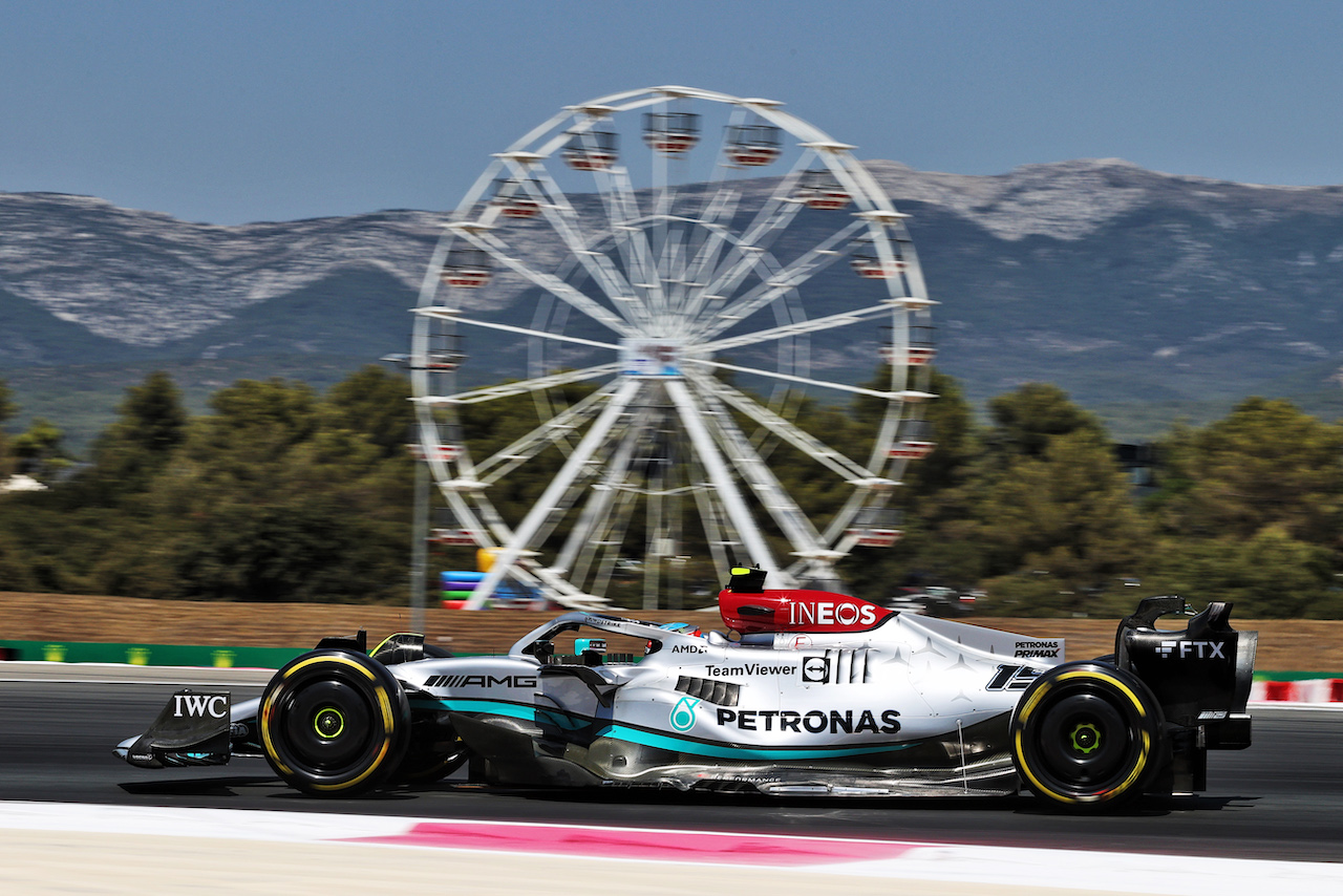 GP FRANCIA, Nyck de Vries (NLD) Mercedes AMG F1 W13 Test e Reserve Driver.
22.07.2022. Formula 1 World Championship, Rd 12, French Grand Prix, Paul Ricard, France, Practice Day.
- www.xpbimages.com, EMail: requests@xpbimages.com © Copyright: Moy / XPB Images