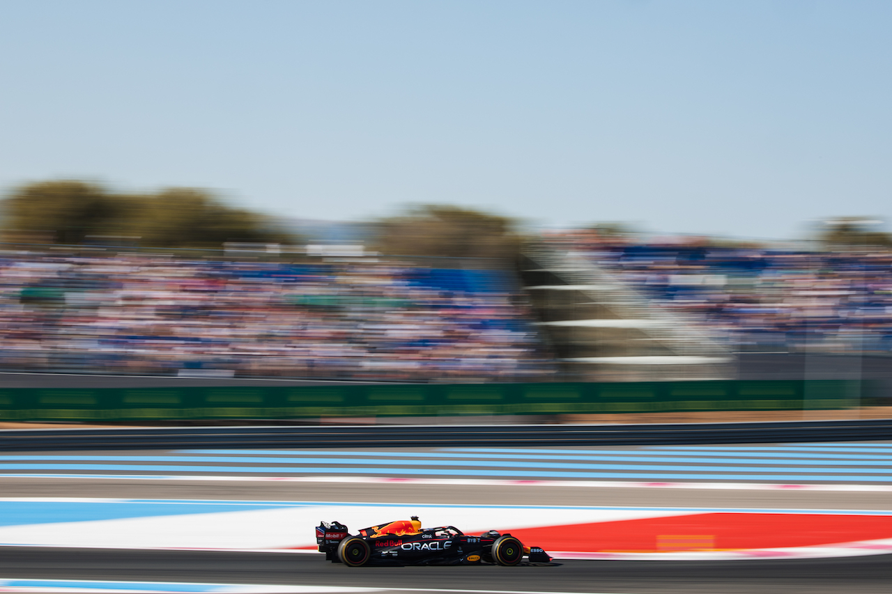 GP FRANCIA - Prove Libere
